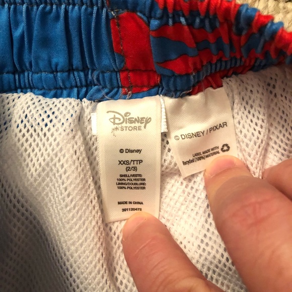 ❤️ 4/$20 Disney Cars Boys Swim Trunks - Picture 3 of 3